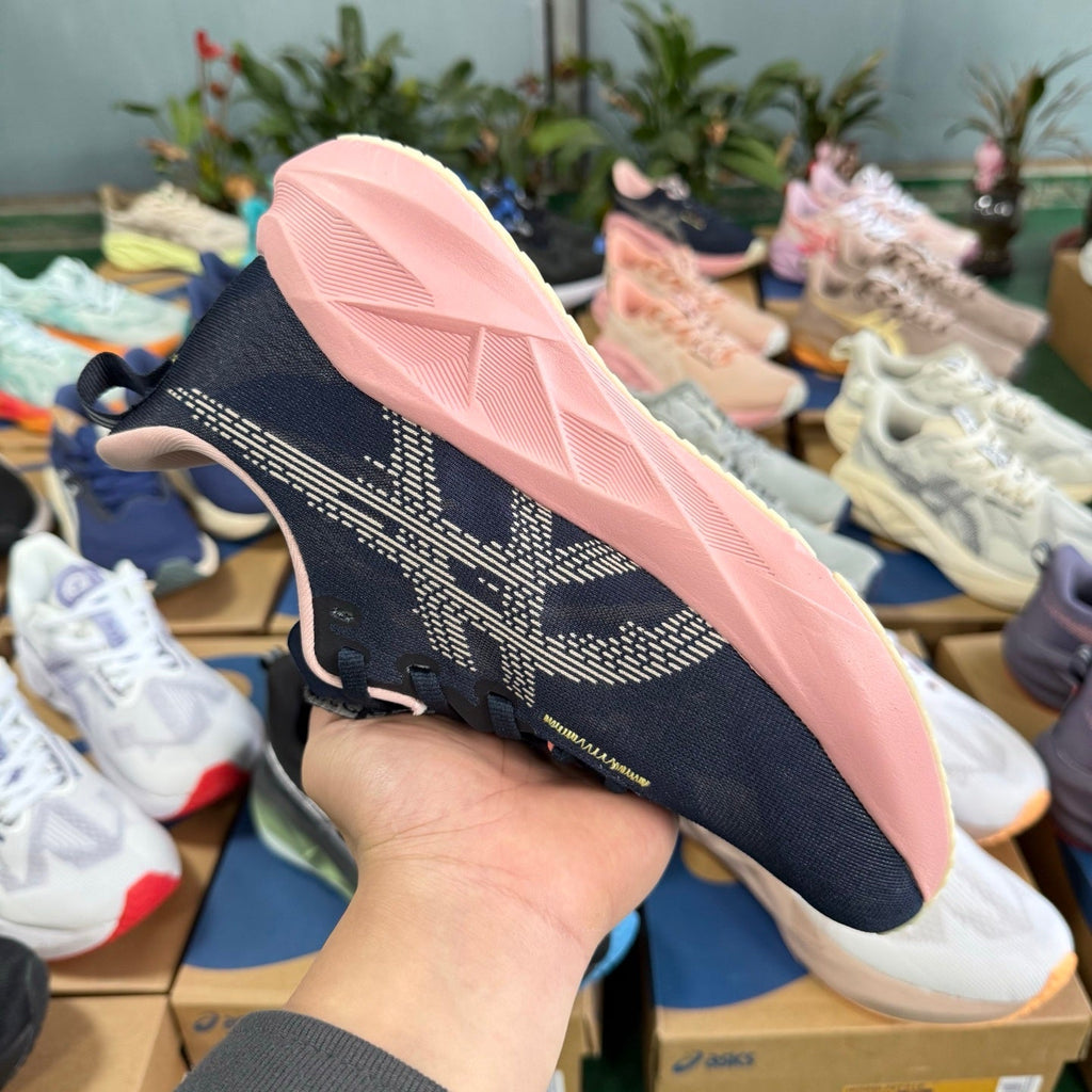 Nike H8 Running Sneakers in Pink and Navy - product image from the listing.