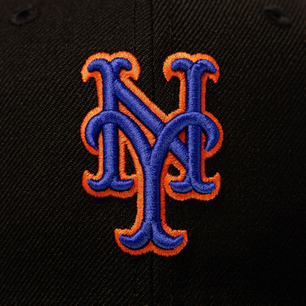New York Mets Black Royal Blue Fitted by New Era — product image