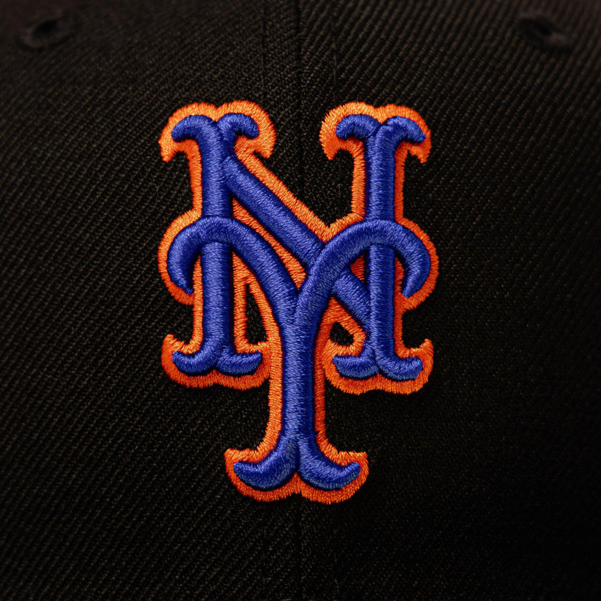 New York Mets Black Royal Blue Fitted by New Era — product image