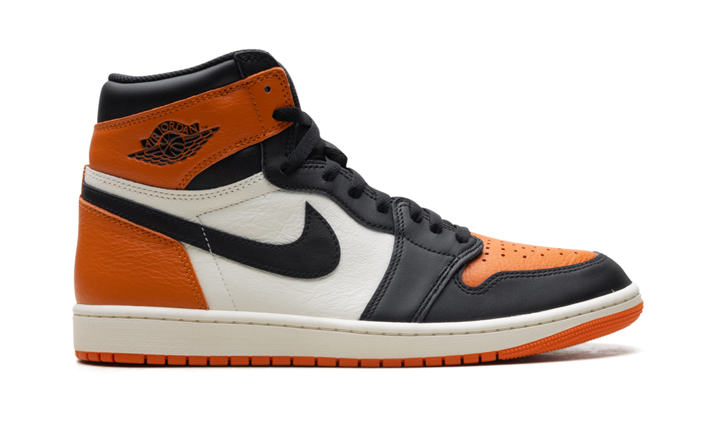 "Shattered Backboard (2025)" Air Jordan 1 High OG DZ5485 008 - product image from the listing.