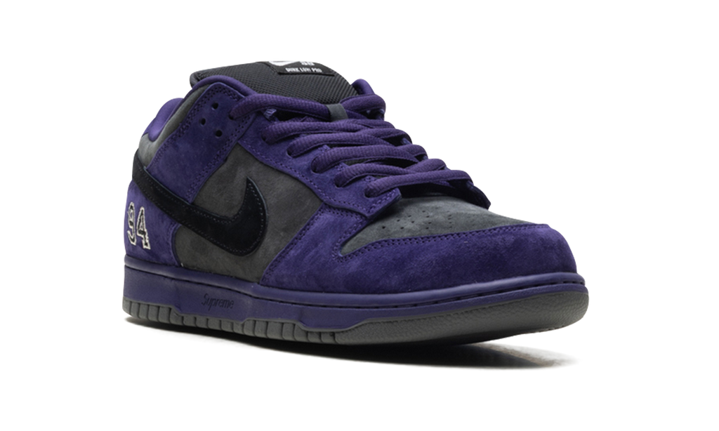 "Supreme - Ink" SB Dunk Low HQ8487 500 - product image from the listing.