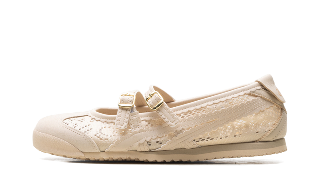 Onitsuka Tiger Mexico 66 Tgrs Wmns in Beige 207857 - product image from the listing.