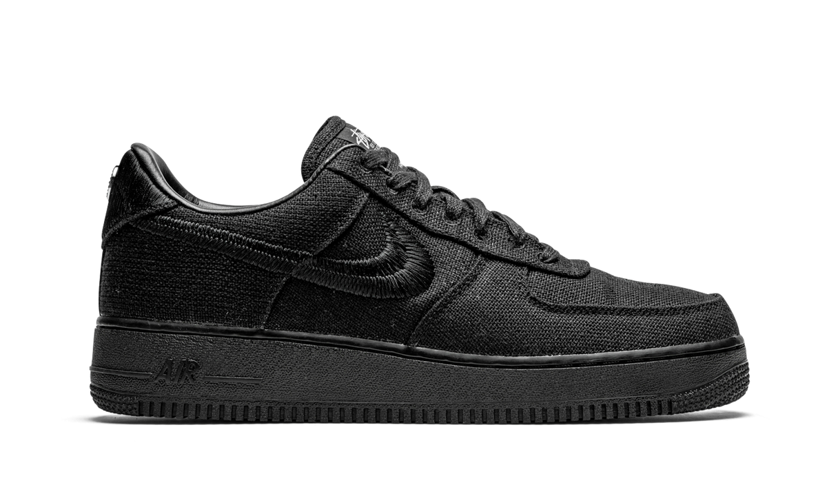 "Stussy - Black" Air Force 1 Low CZ9084 001 - product image from the listing.