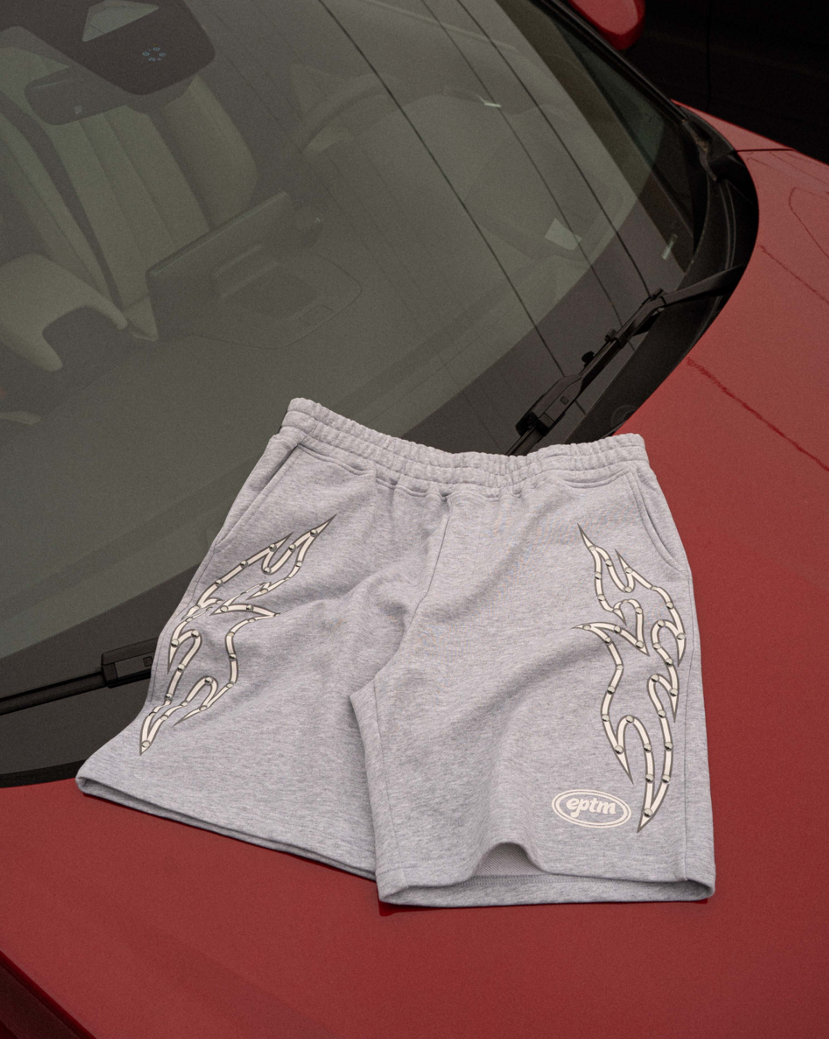 Stud Tribal Shorts by EPTM — product image