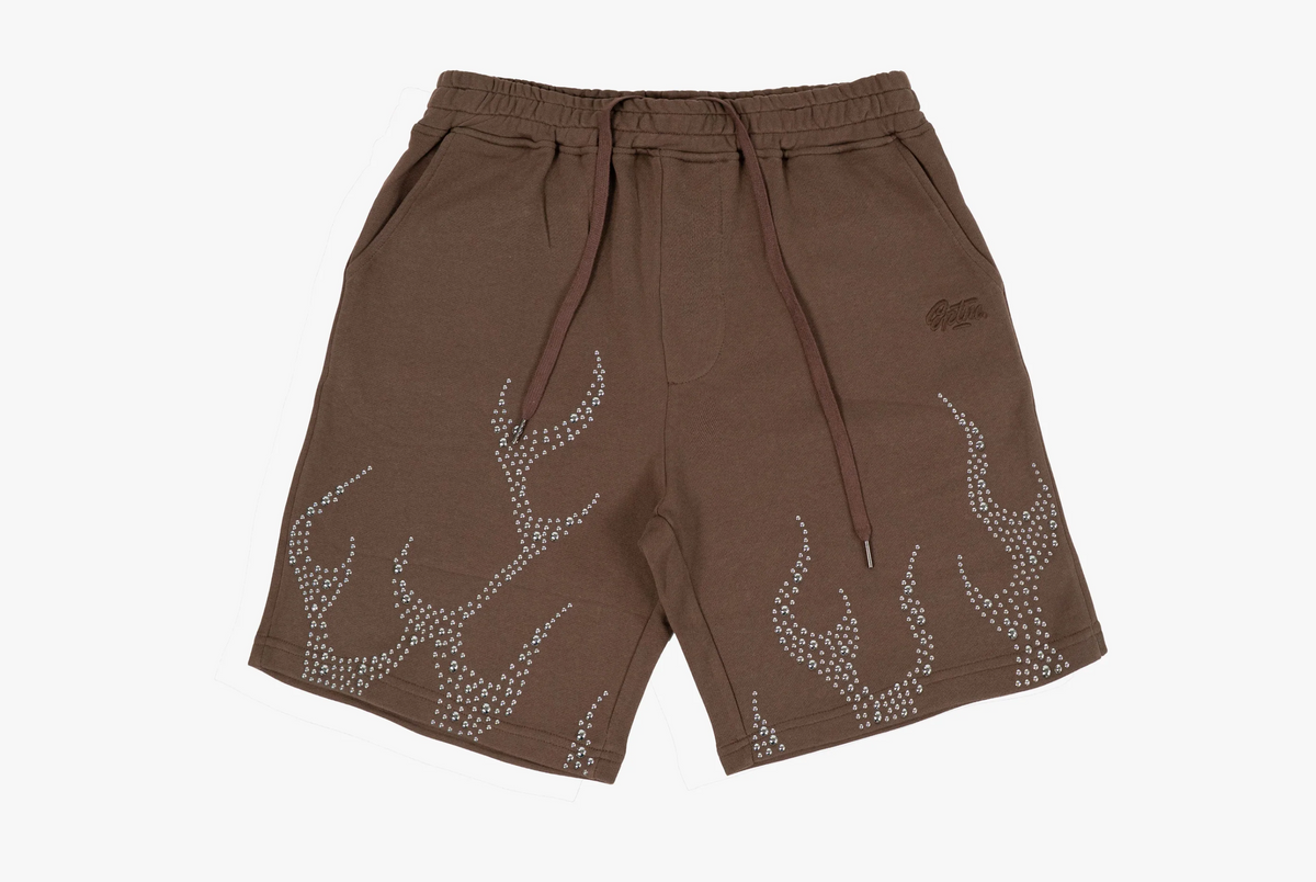 Metal Flame Shorts by EPTM — product image
