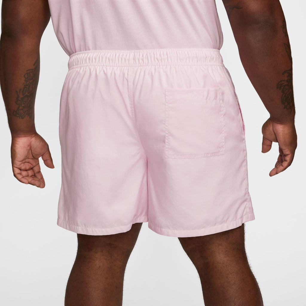 Pink Foam — Nike Club Woven Flow Shorts — product image