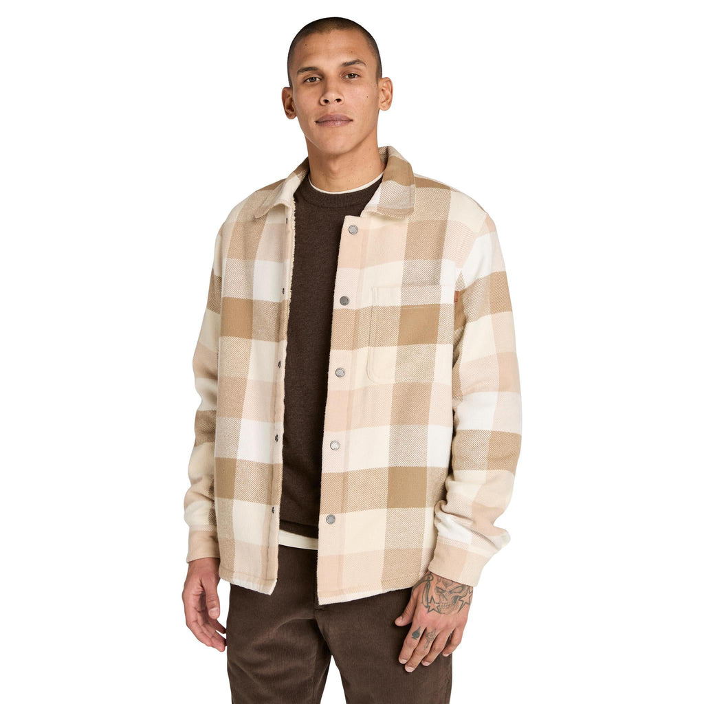 ANGORA YD Overshirt with High Pile Lining — product image