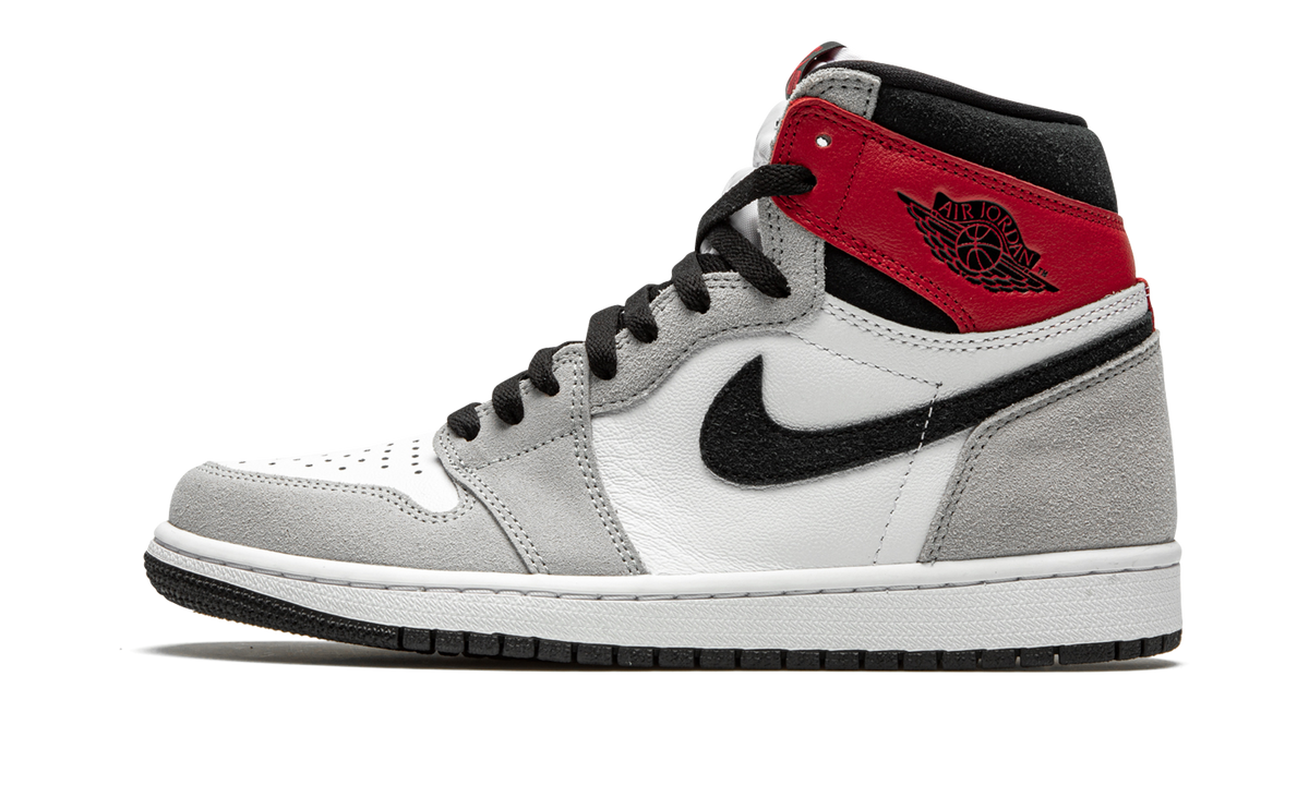 "Light Smoke Grey" Air Jordan 1 Retro High OG 555088 126 - product image from the listing.