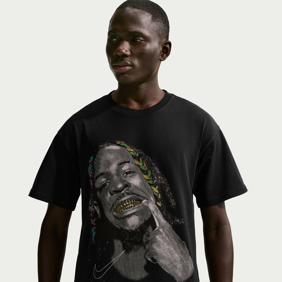 JA Graphic Basketball T-Shirt by Nike — product image
