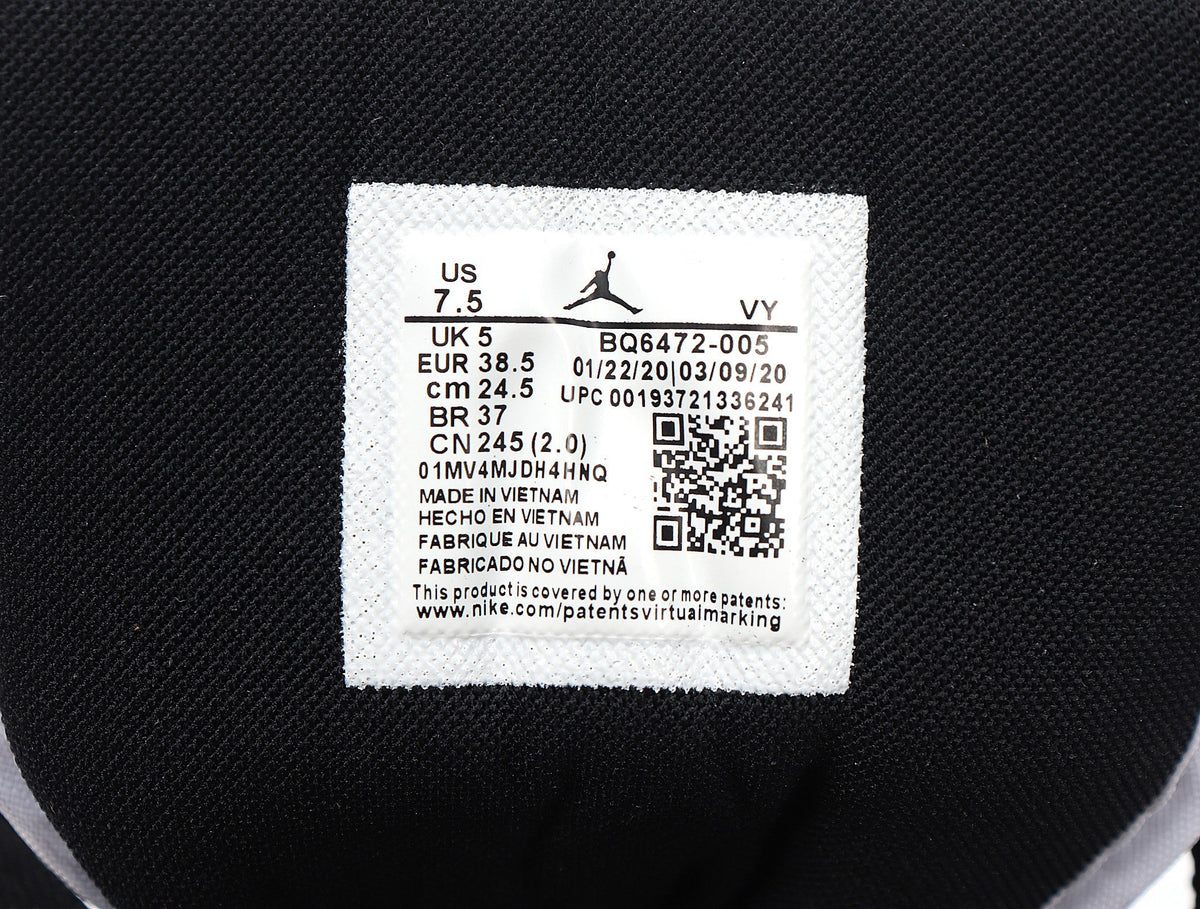 Air Jordan 1 High Black White Pink BQ6472-005 - product image from the listing.