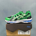 ASICS GEL-KAYANO 14 Green Black 1203A885-001 Trainers - product image from the listing.