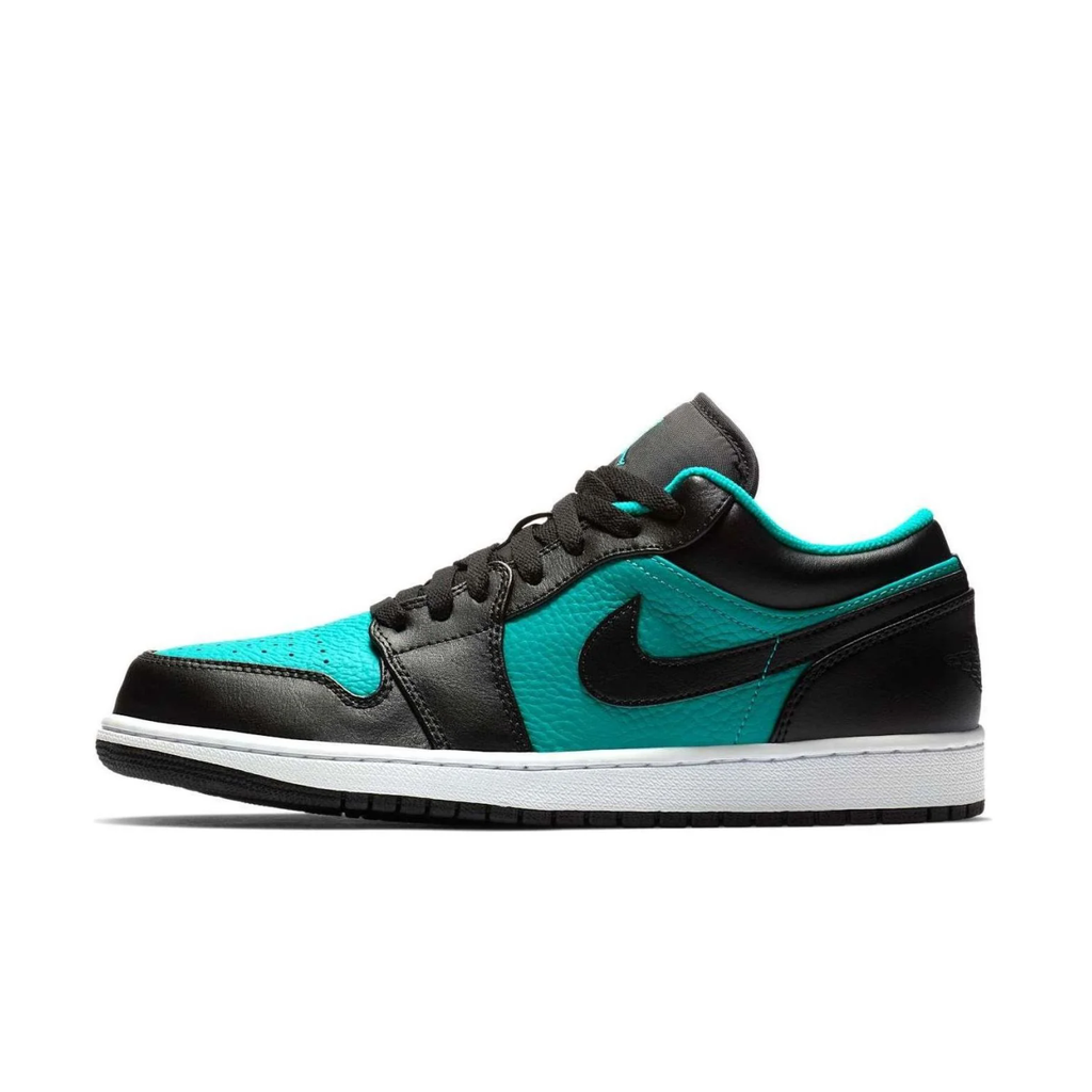 Black Aqua — Air Jordan 1 Low 553558-006