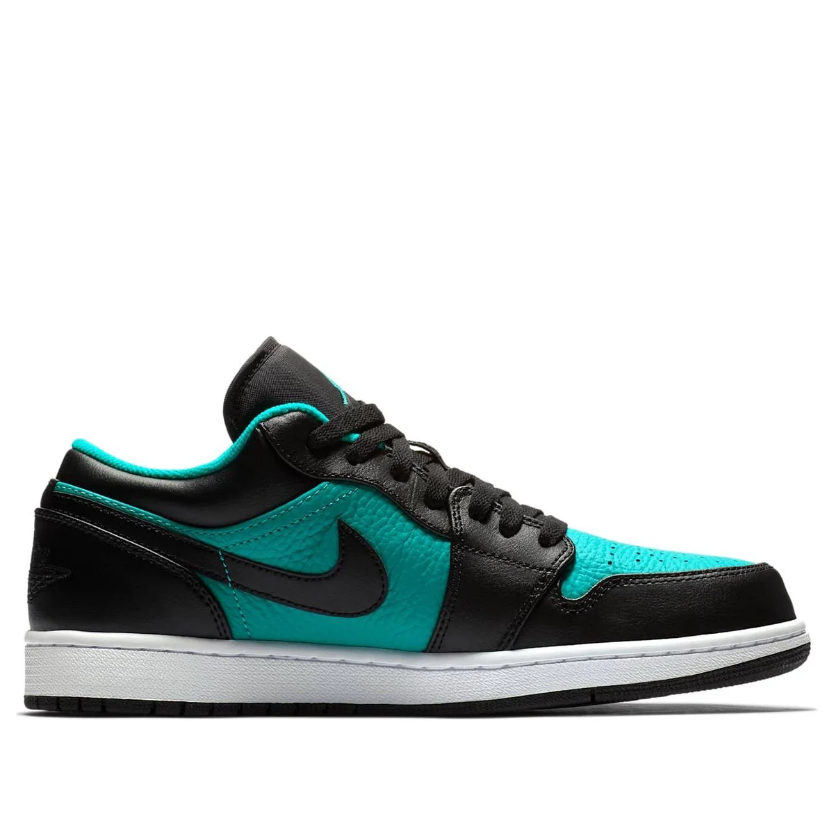 Black Aqua — Air Jordan 1 Low 553558-006