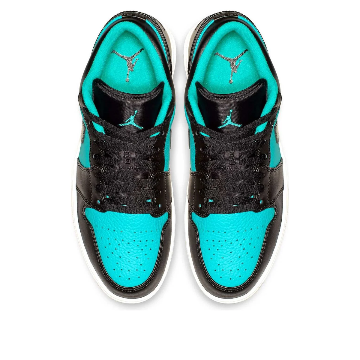 Black Aqua — Air Jordan 1 Low 553558-006