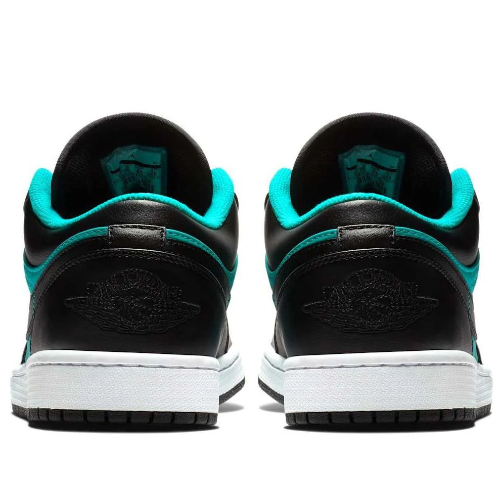 Black Aqua — Air Jordan 1 Low 553558-006
