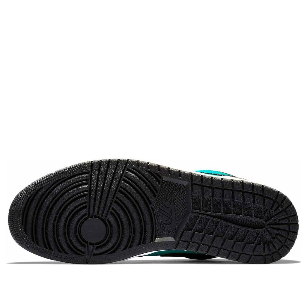 Black Aqua — Air Jordan 1 Low 553558-006