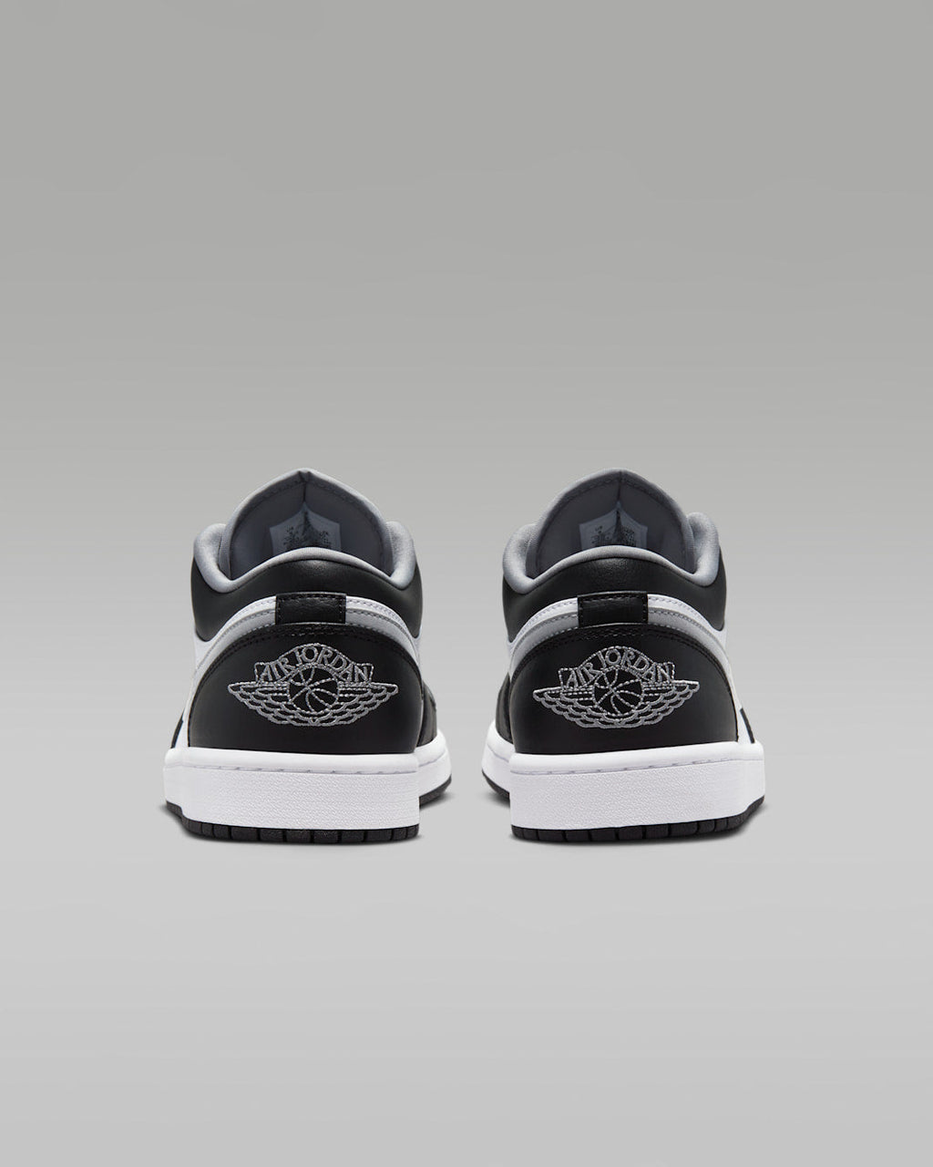 Black/White — Air Jordan 1 Low 553558-040