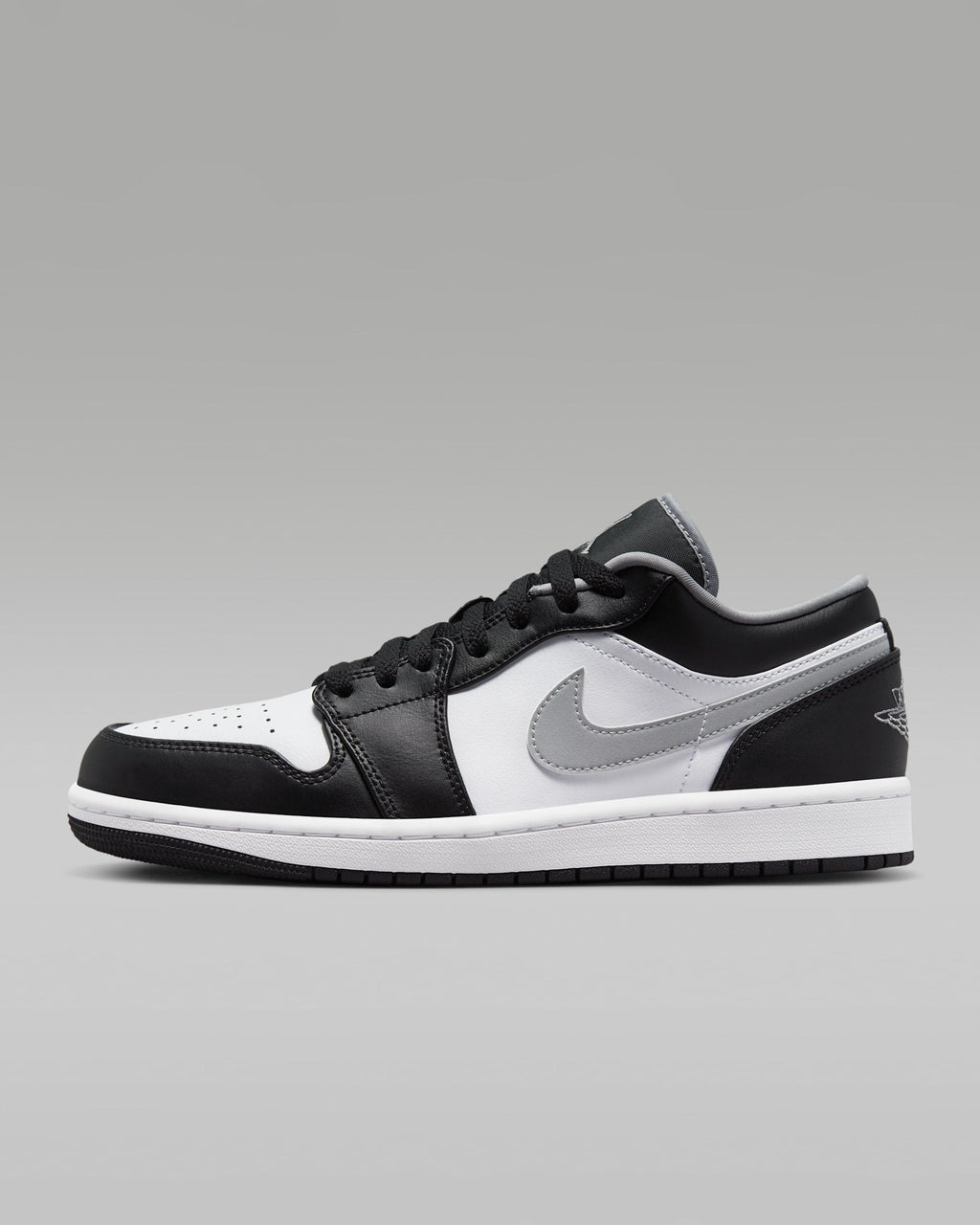 Black/White — Air Jordan 1 Low 553558-040