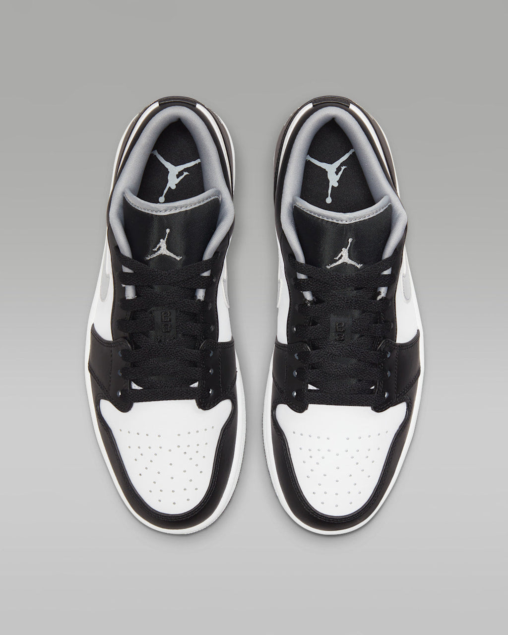 Black/White — Air Jordan 1 Low 553558-040