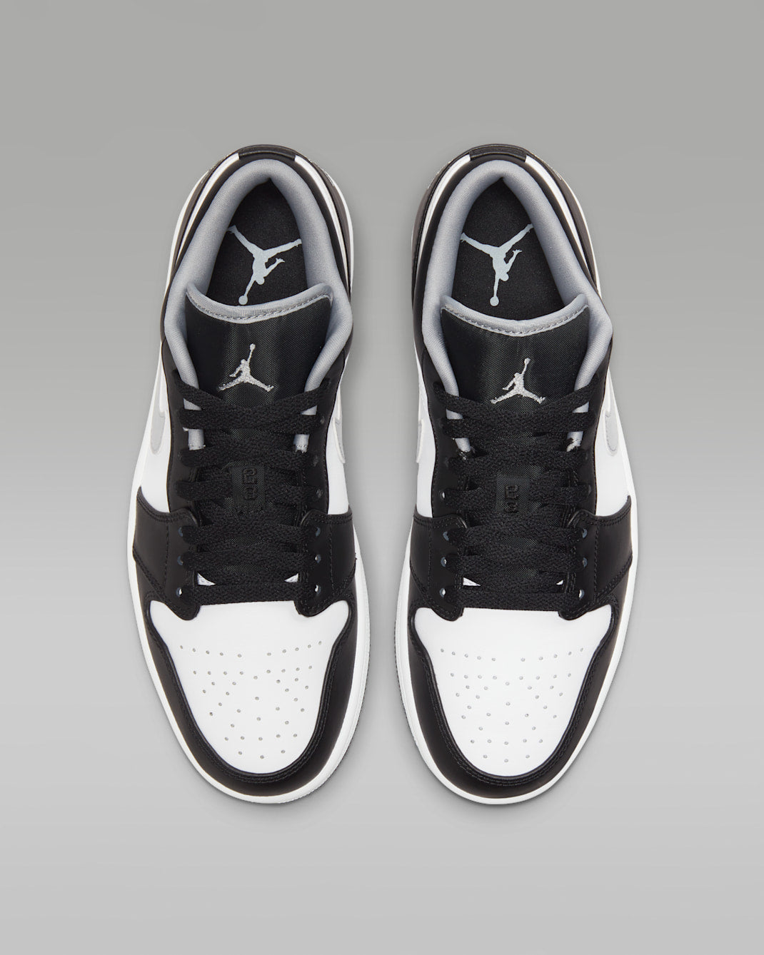 Black/White — Air Jordan 1 Low 553558-040