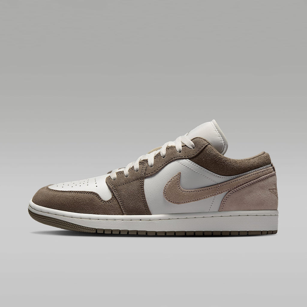 Olive Grey — Air Jordan 1 Low 553558-046
