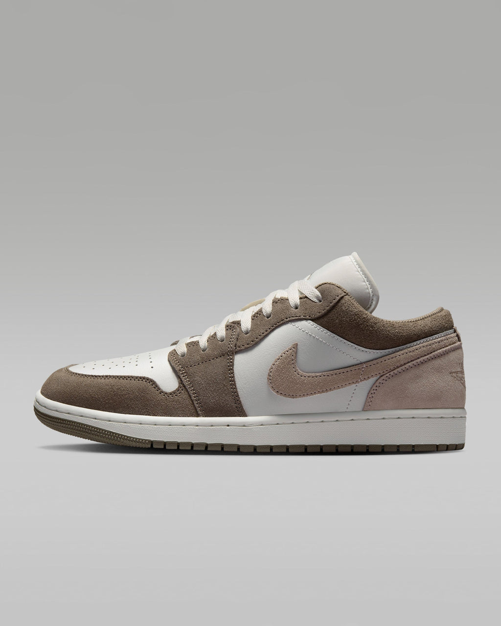 Olive Grey — Air Jordan 1 Low 553558-046