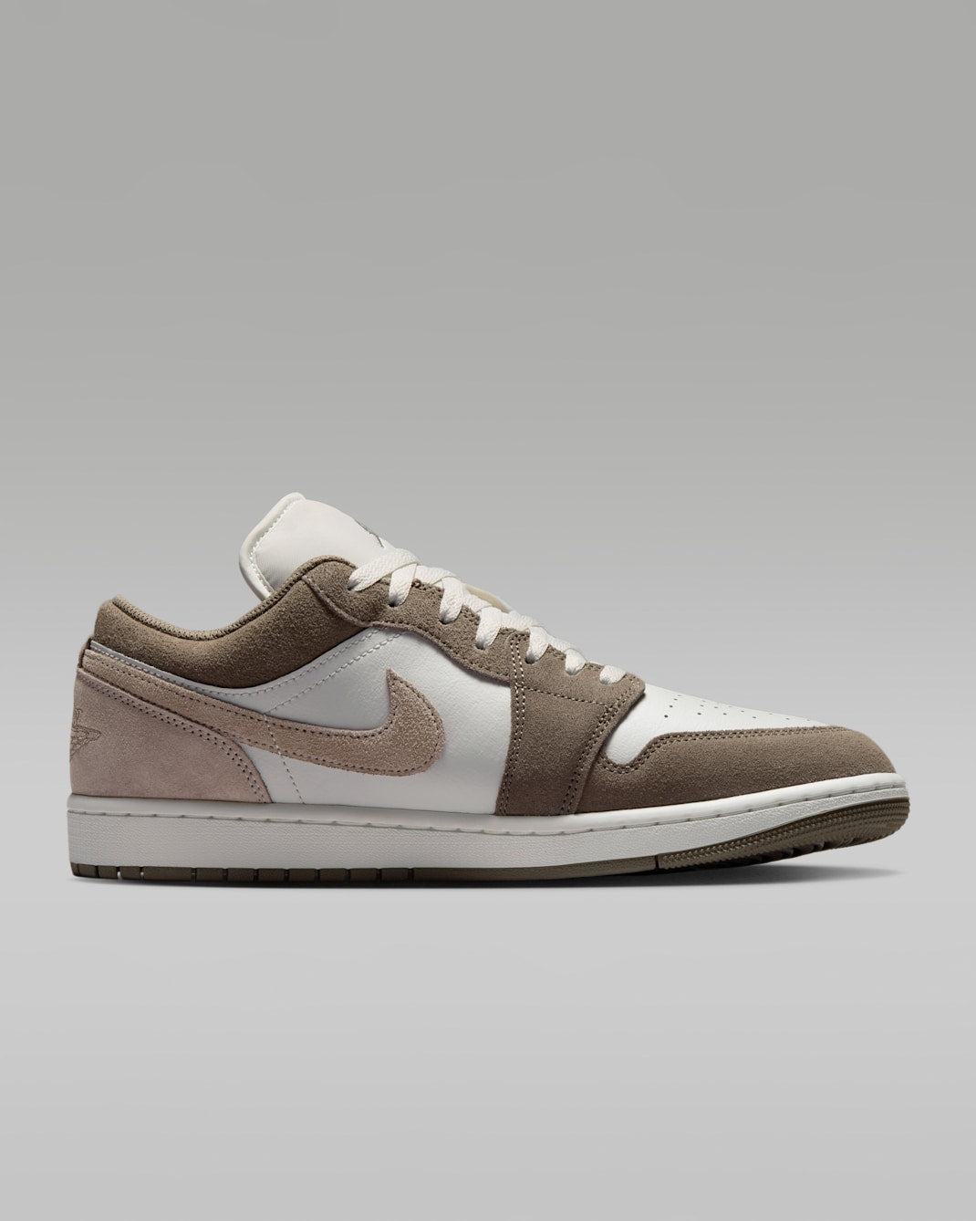 Olive Grey — Air Jordan 1 Low 553558-046
