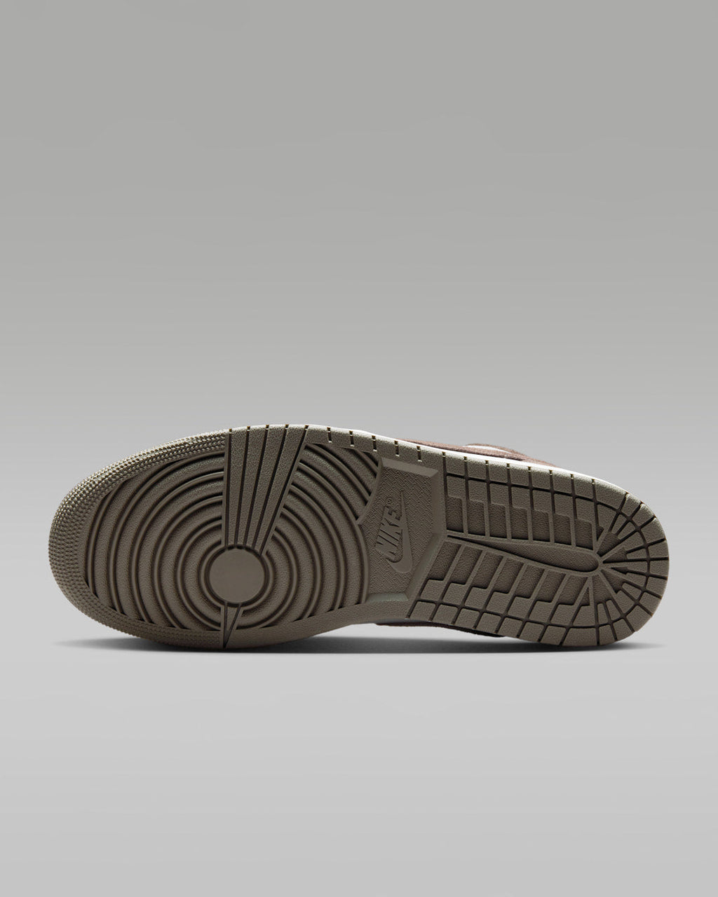 Olive Grey — Air Jordan 1 Low 553558-046
