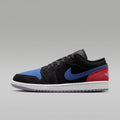 Black/True Blue — Air Jordan 1 Low 553558-049