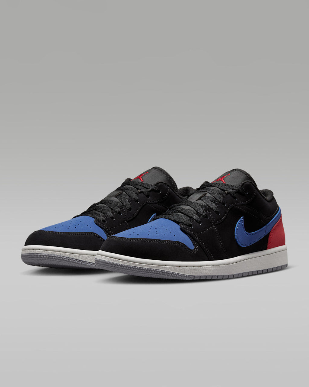 Black True Blue — Air Jordan 1 Low Sneakers 553558-049