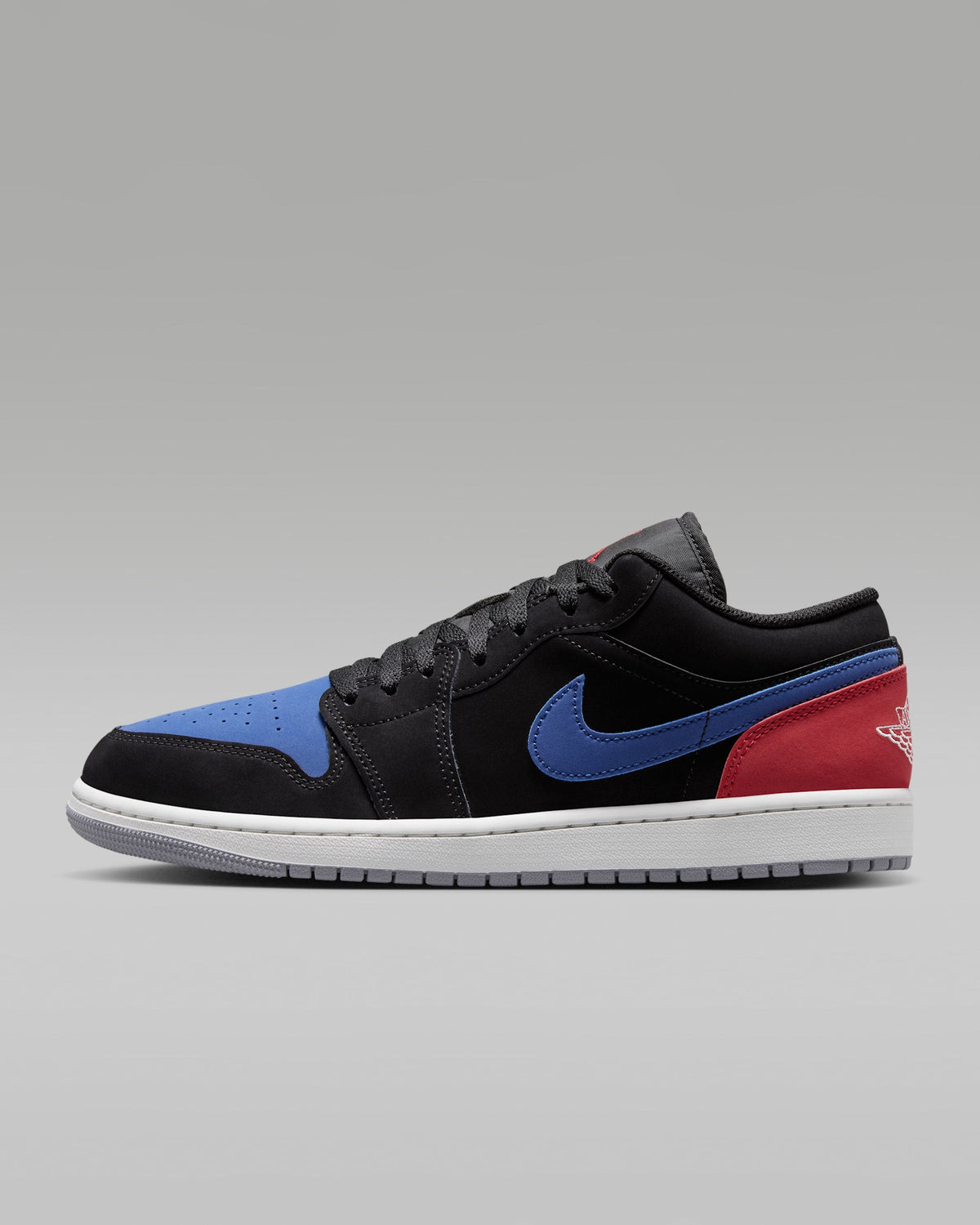 Black True Blue — Air Jordan 1 Low Sneakers 553558-049