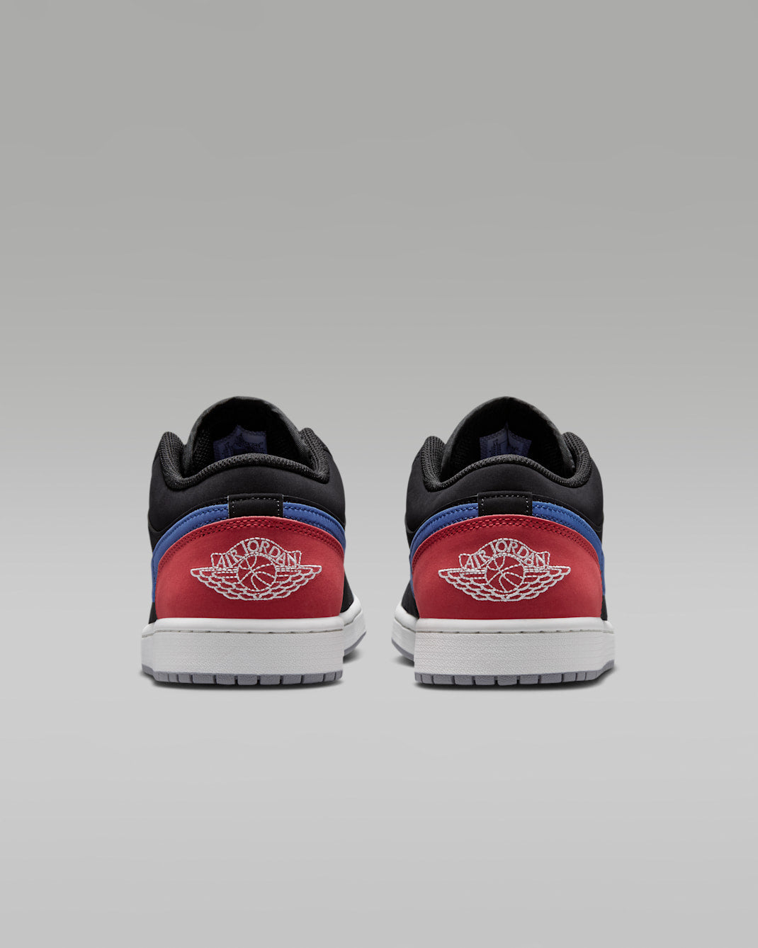 Black True Blue — Air Jordan 1 Low Sneakers 553558-049