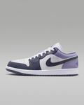 White Purple — Air Jordan 1 Low Sneakers 553558-145