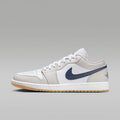 White/Neutral Grey — Air Jordan 1 Low 553558-146
