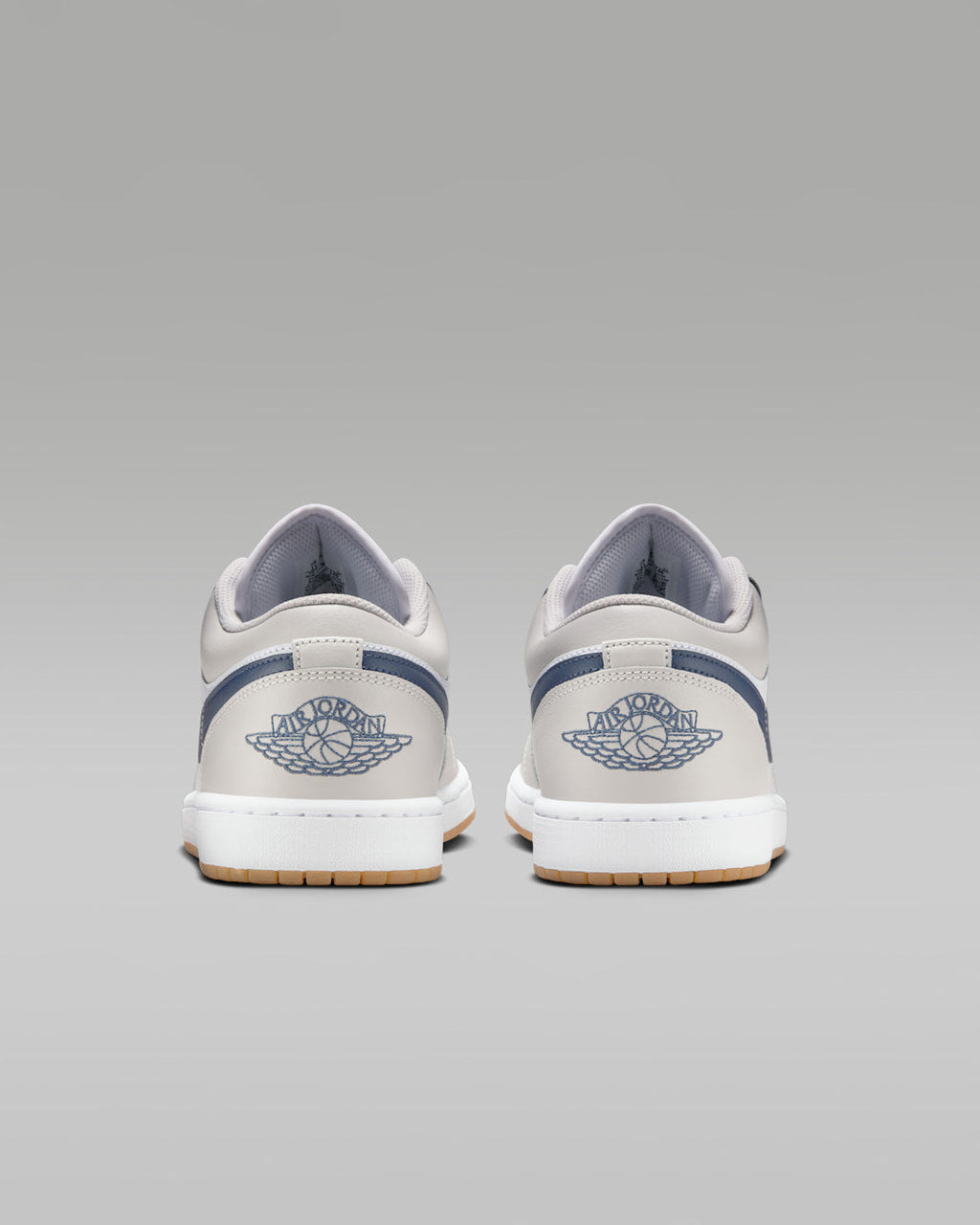 White/Neutral Grey — Air Jordan 1 Low 553558-146