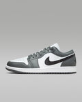 White Iron Grey — Air Jordan 1 Low Sneakers 553558-152