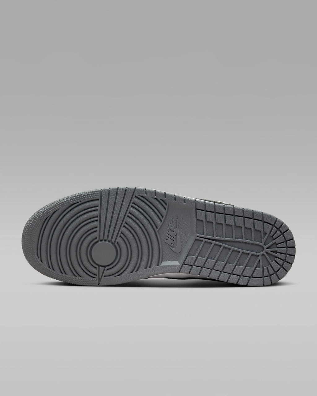 White Iron Grey — Air Jordan 1 Low Sneakers 553558-152