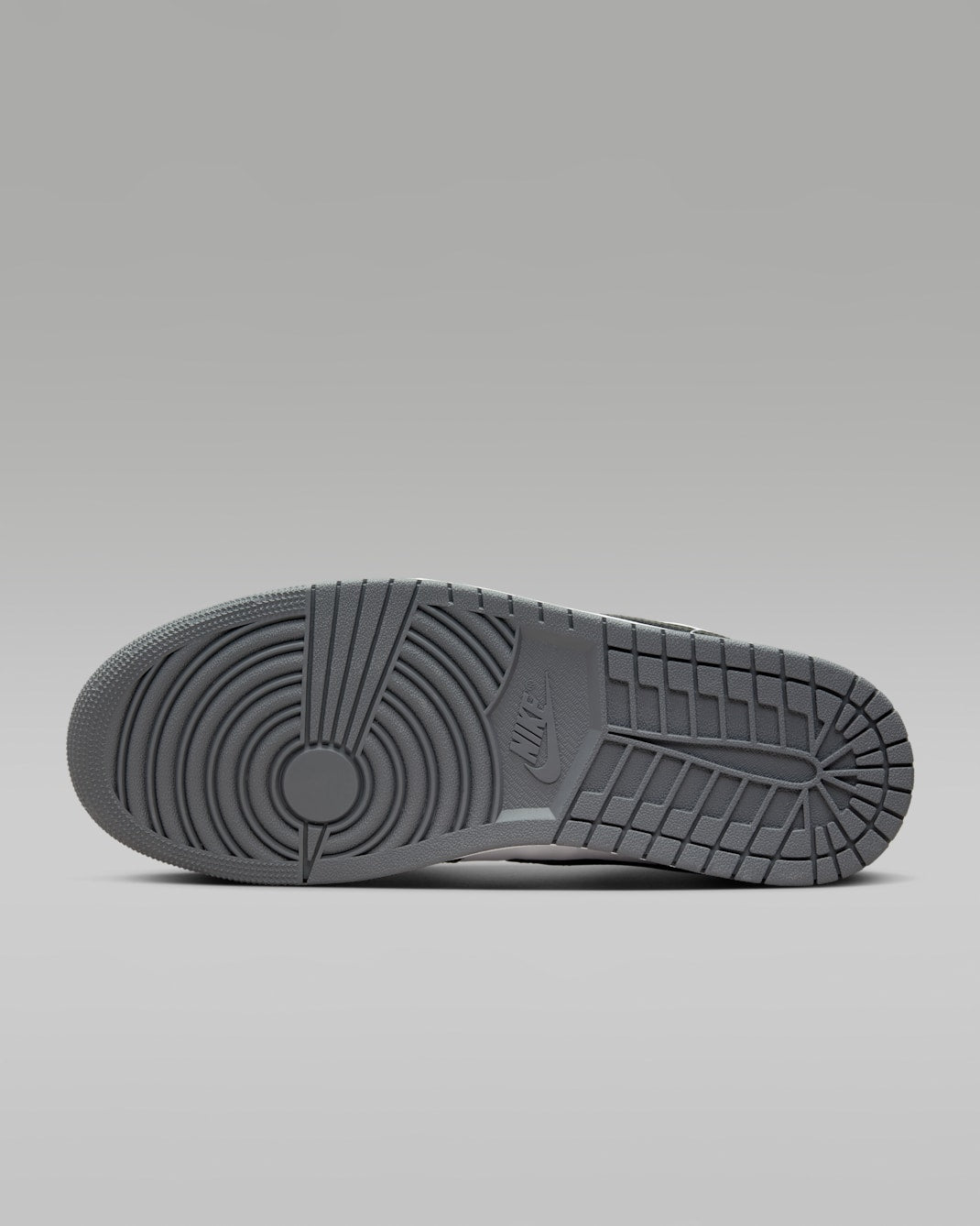 White Iron Grey — Air Jordan 1 Low Sneakers 553558-152