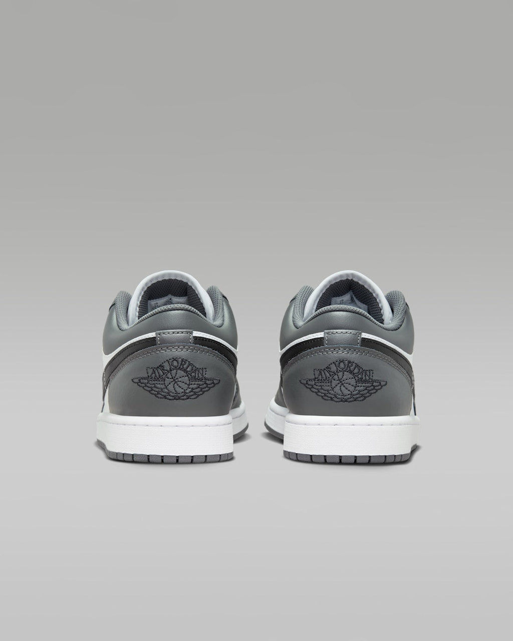 White/Iron Grey — Air Jordan 1 Low 553558-152