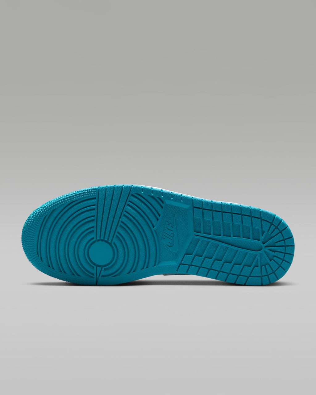White Aquatone — Air Jordan 1 Low Sneakers 553558-174