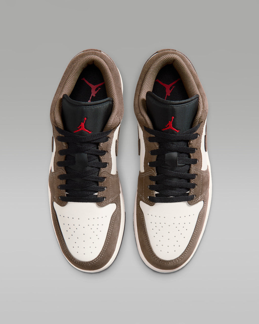 Palomino/Phantom — Air Jordan 1 Low 553558-200