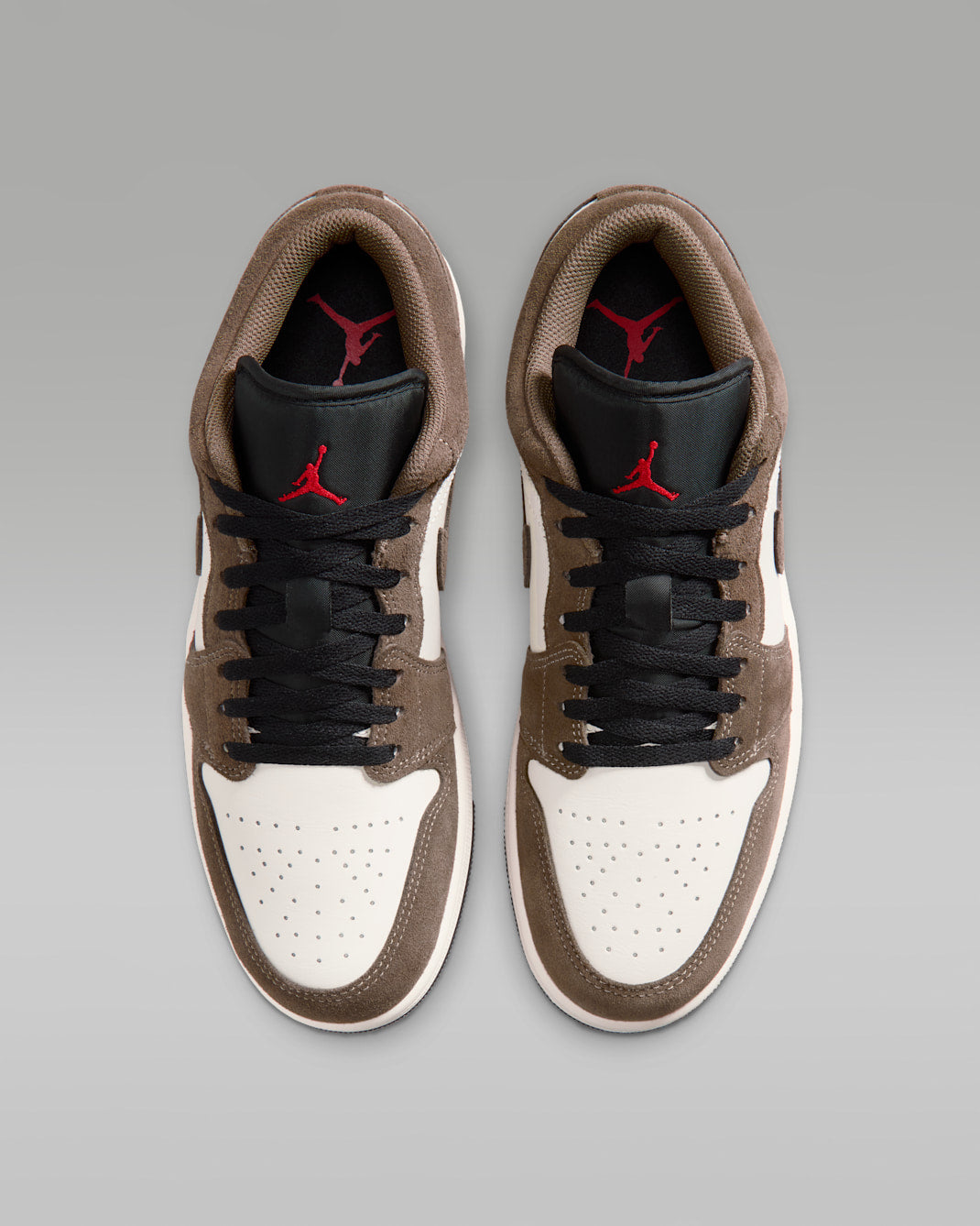 Palomino/Phantom — Air Jordan 1 Low 553558-200