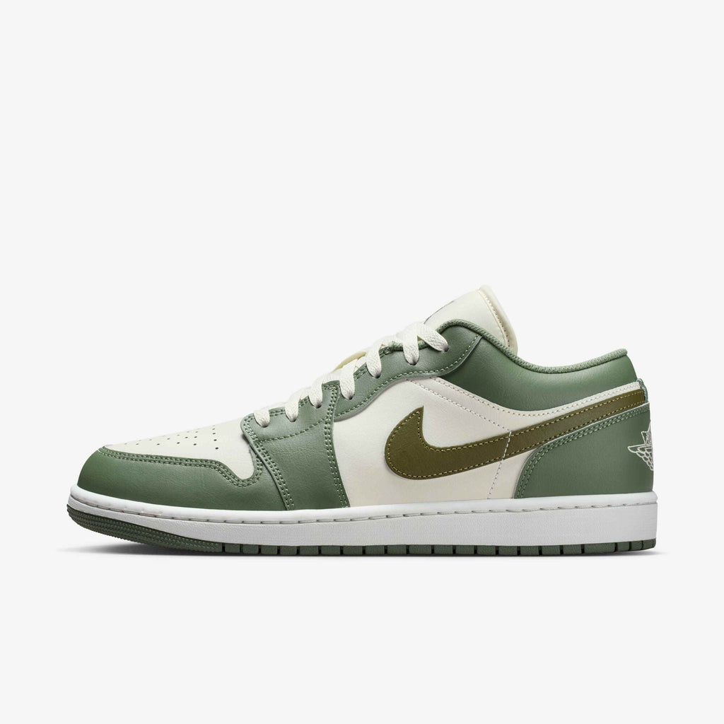 Vintage Lichen — Air Jordan 1 Low Sneakers 553558-300