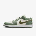Vintage Lichen — Air Jordan 1 Low Sneakers 553558-300