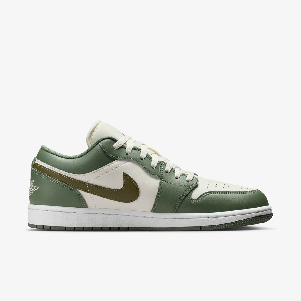 Vintage Lichen — Air Jordan 1 Low Sneakers 553558-300