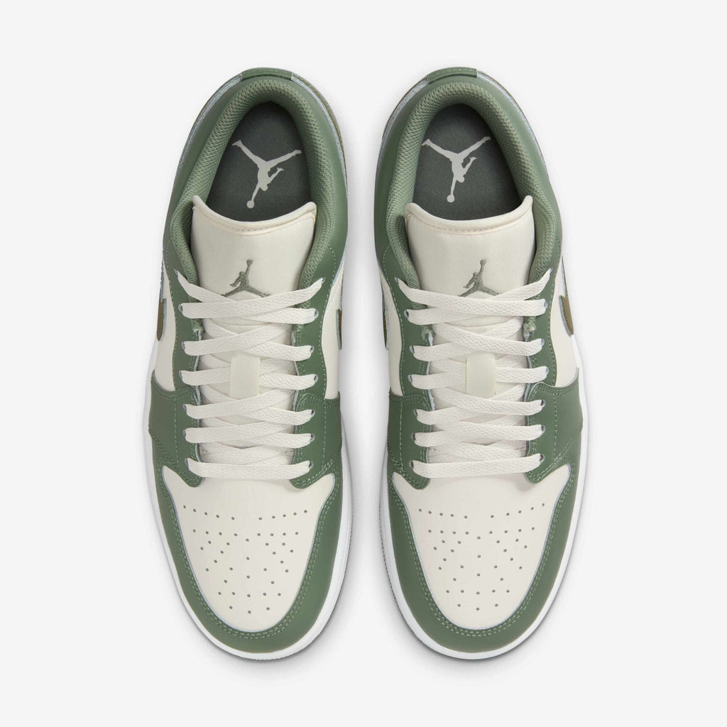 Vintage Lichen — Air Jordan 1 Low Sneakers 553558-300