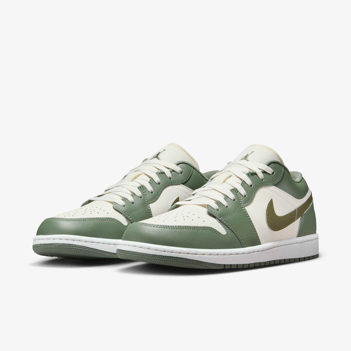 Vintage Lichen — Air Jordan 1 Low Sneakers 553558-300