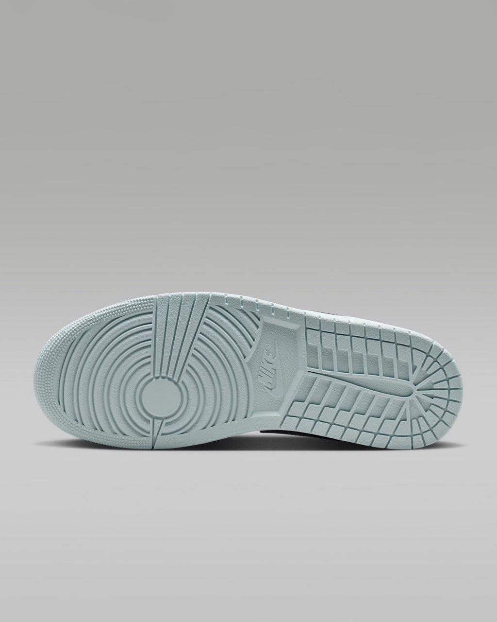 Aura/White — Air Jordan 1 Low 553558-400