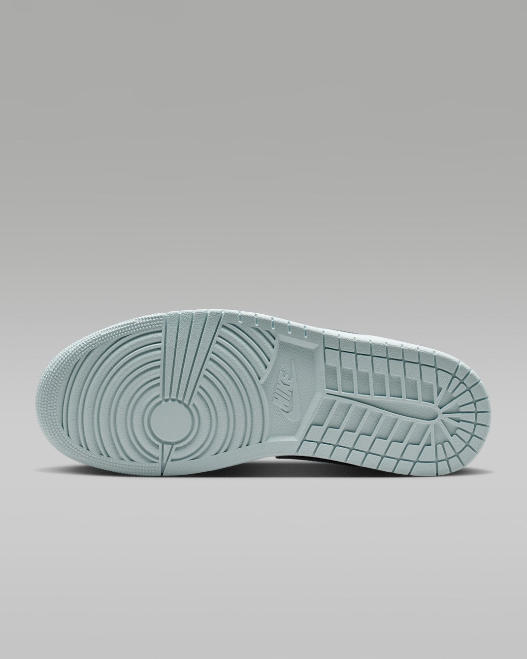 Aura/White — Air Jordan 1 Low 553558-400