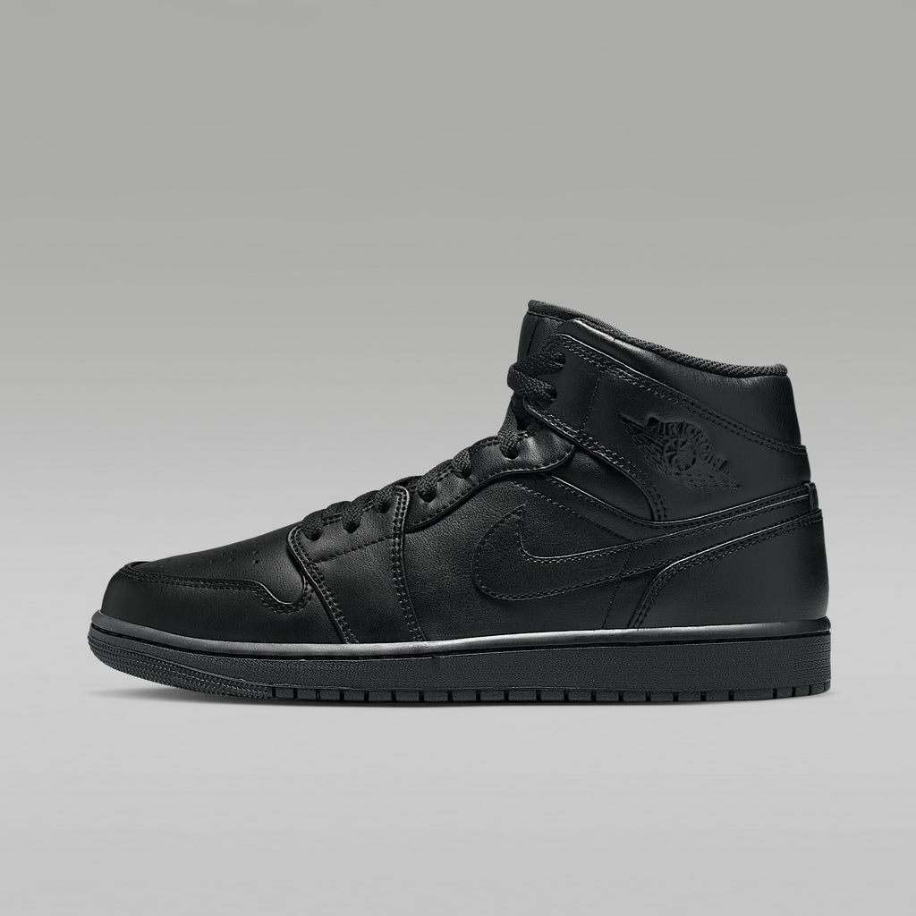 Black — Air Jordan 1 Mid 554724-093